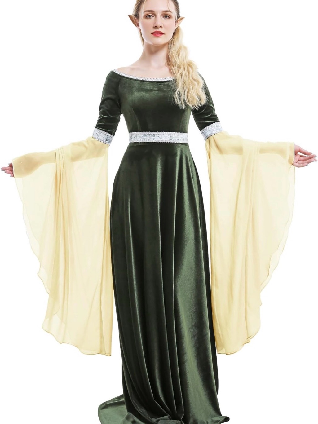 Daizbella Renaissance Medieval Dress
